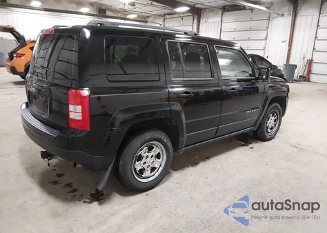 2014 Jeep Patriot Sport из США, поврежденный, VIN 1C4NJRBB7ED924618